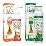 1 Eco-hair Shampoo + 1 Locion Combo Tratamiento Anti Caida