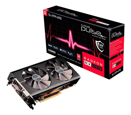 Placa De Video Amd Radeon Rx 590 8gb Mejor Que 580 Promo 2