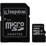 Tarjeta De Memoria Kingston Micro Sd Canvas Select Plus 32gb