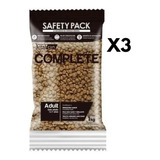 Alimento Vitalcan Complete Gato Adulto 1 Kg X 3u Safety Pack