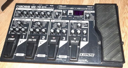 Pedalera Boss Me 70