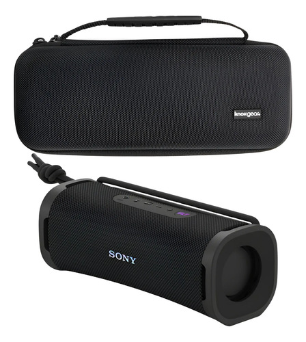 Altavoz Bluetooth Sony Ult Field 1 Srsult10b Con Funda Negra