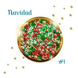 Sprinkles Comestibles Navidad - g a $201