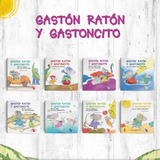 Lote X 8 Gastón Ratón Y Gastoncito A-z