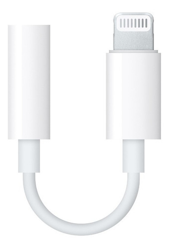 Adaptador Lightning A 3.5 Para Micrófono Celular Solapa