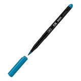 Caneta Brush Pen Aquarelável - Azul Claro - Cis