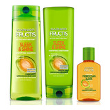 Garnier Hair Care Fructis Sleek And Shine Champú, Ac.