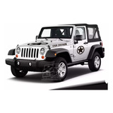 Calco Kit Us Army Jeep Wrangler - Renegade - Willys - Ika