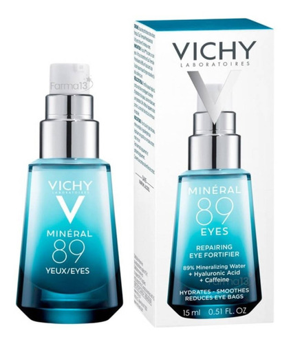 Vichy Mineral 89 Contorno De Ojos Antiedad Fortificante 15ml