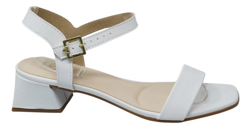 Sandalias De Tacon Napa Zapatos Ninas Molekinha 2347100 (18.