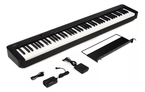 Piano Digital Cdp-s150 Casio Stage Preto 88 Teclas Sensitiva