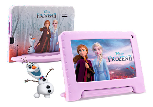 Tablet Infantil Frozen Ii Multilaser 4g Ram 64gb Netflix