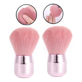 2 Bledos Grandes Para Barberia Estetica Manicura Polvo Color Rosa