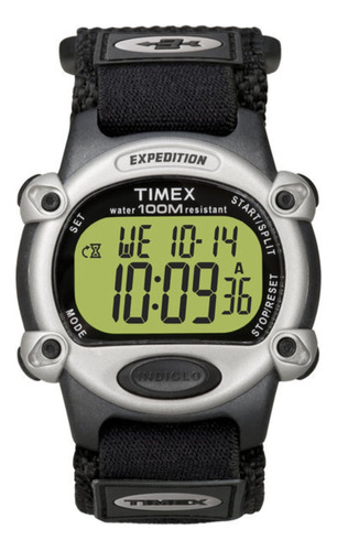 Reloj Timex Para Hombre Texpedition Chrono Con Alarma Y Temp