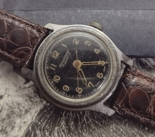 Relógio Misalla Militar Anos 1940 Para Restaurar 