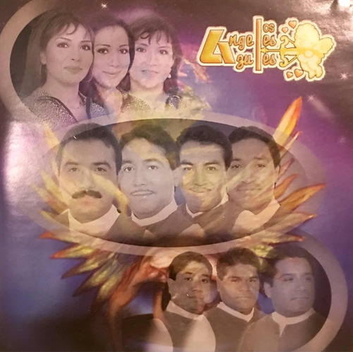 Cd Los Ángeles Azules - Por El Amor A Mi Madre - Nuevo