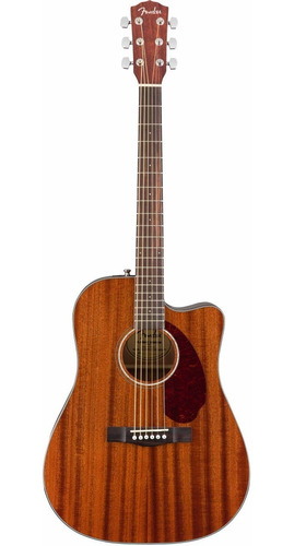 Guitarra Fender Cd-140sce Mahogany, C/estuche, Meses Y Envío