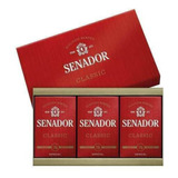 Senador Classic Estojo Sabonetes C/3