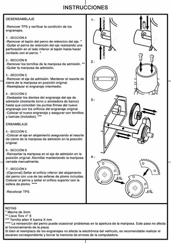 Reparacion Mariposa Fiat Punto, Grand Siena, Uno Way 1.4 Evo Foto 5