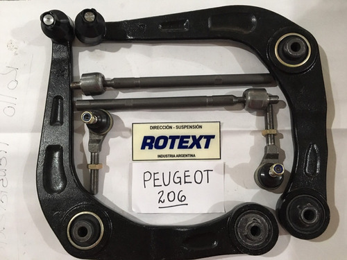 Rotulas, Extremos Y Axiales Para Peugeot 206 / 207 (kit )