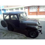 Jeep Willys Modelo 1954