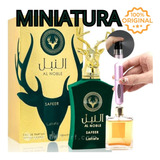 Al Noble Safeer Lattafa Miniatura 10ml Perfume Árabe Original