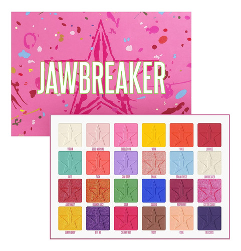 Jawbreaker Paleta De Sombras Jeffree Star