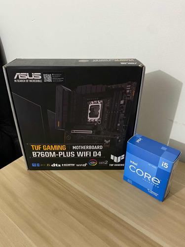 Asus Tuf Gaming + Intel Core I5-12600kf (nuevo)