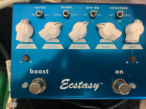 Pedal Bogner Ecstasy Blue