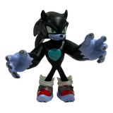 Muñeco Juguete Sonic Lobo Erizo The Werehog Unleashed 14cm