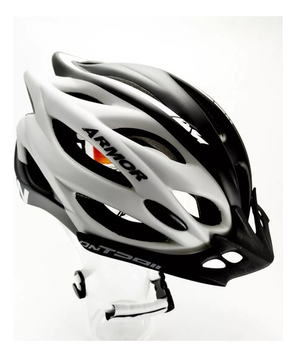 Casco  On Trail Armor Bicicletas Ruta- Mtb Luz Integrada