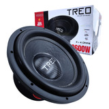 Subwoofer D 12 1300w. Rms 4 Ohms Spl Open Show Treo Magnum12 Color Negro