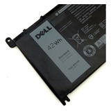 Bateria Original Notebook Dell 42wh  Wdxor - Wdx0r   11.4 V 