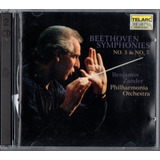 Cd Duplo Beethoven, Symphonies Nos. 5 & 7, Benjamin Zander