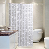 Cortinas Baño Tela Ducha Impermeable 180x180 Cm Pvc