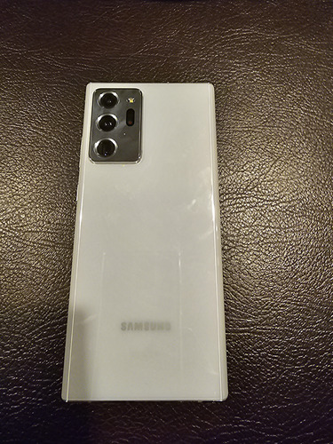 Samsung Galaxy Note 20 Ultra 128gb + Funda Grado Militar