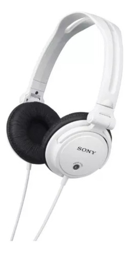 Sony Mdr-v150 Auricular Reversible Con Cable Blanco