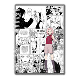 Libreta Sakura Haruno - Naruto 