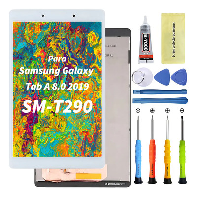 Pantalla Táctil Lcd Para Samsung Galaxy Tab A 8 2019 Sm-t290 Color Blanco | Meses sin interés