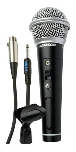 Microfone De Mão Profissional Cardioide Samson R21s