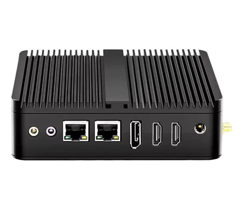 Mini Pc Industrial Fanless J6426 4gb Sd 128 3 Video Port Pos