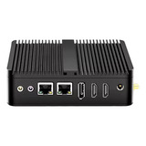 Mini Pc Industrial Fanless J6426 8gb Sd 128 3 Video Port Pos