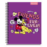 Cuaderno Universitario Niño  Mickey 100 Hojas 10 Unidades 
