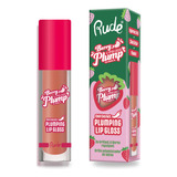 Gloss Berry Plumping Bare Rude Cosmetics