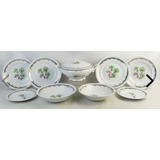 Conjunto Para Jantar Em Porcelana Steatita