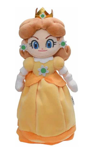 Peluche Princesa Daisy Mario Bros Nueva Foto Real