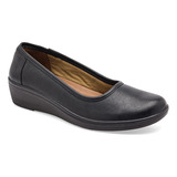 Zapato Confort Mujer Flexi Negro 083-659