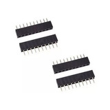 Header Hembra 2mm X10 Pines Para Xbee X20 Unds