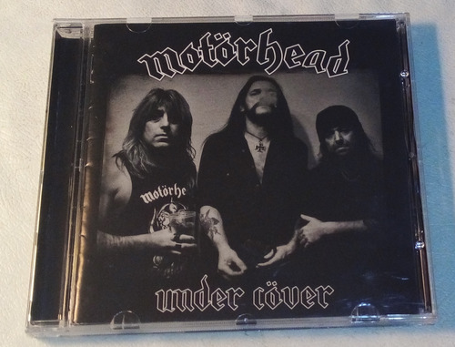 Motörhead Under Cover 2017 Uk