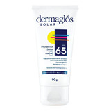 Protector Solar Dermaglós Fps65 Crema X 90g